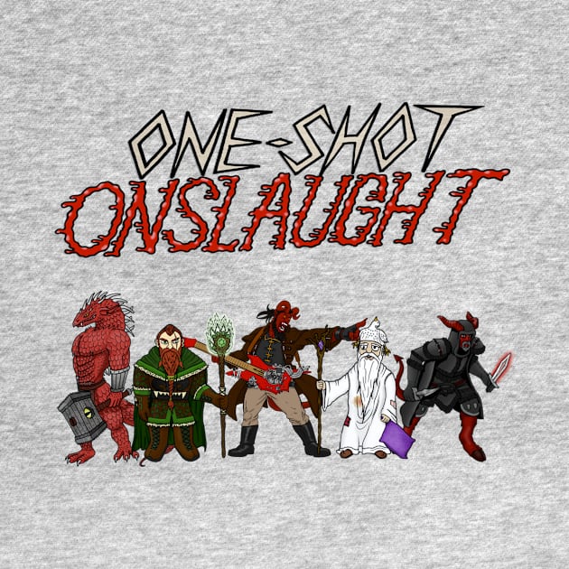 One-shot Onslaught Group by oneshotonslaught